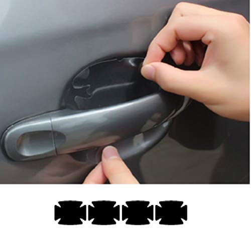 TRUE LINE Automotive Paint Protection Premium Self Healing Film Kit (4 Door Cup Protectors)