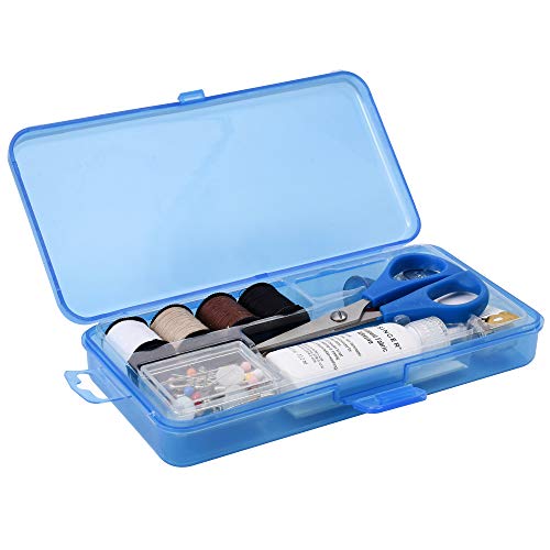 Blue Survival Sewing Kit