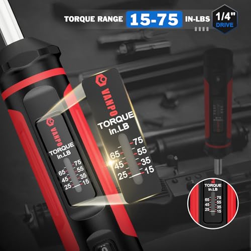 VANPO 41-Piece Torque Driver