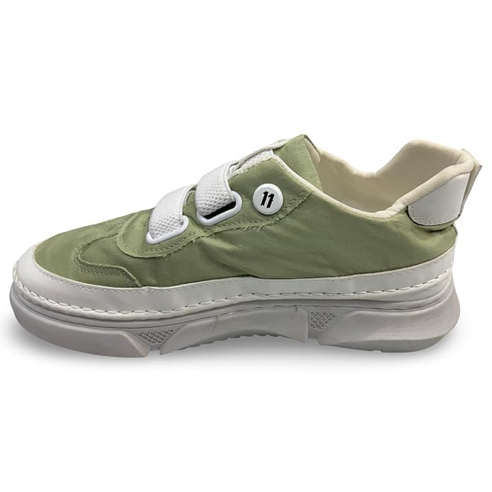 Image of Casual Platform Sneakers for Men, Chunky Sole, Lace-up Design