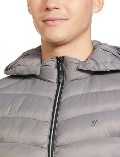 Image of Qube By Fort Collins Men's Regular Fit Puffer Jacket - Warm, Lightweight, Insulated Winter Outerwear