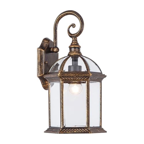 Lanterne murale extérieure étanche et luminaire E26 anti-intempéries