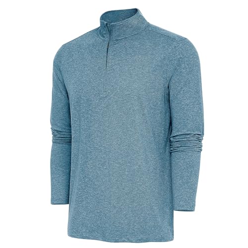 Antigua Hunk Quarter Zippered Pullover