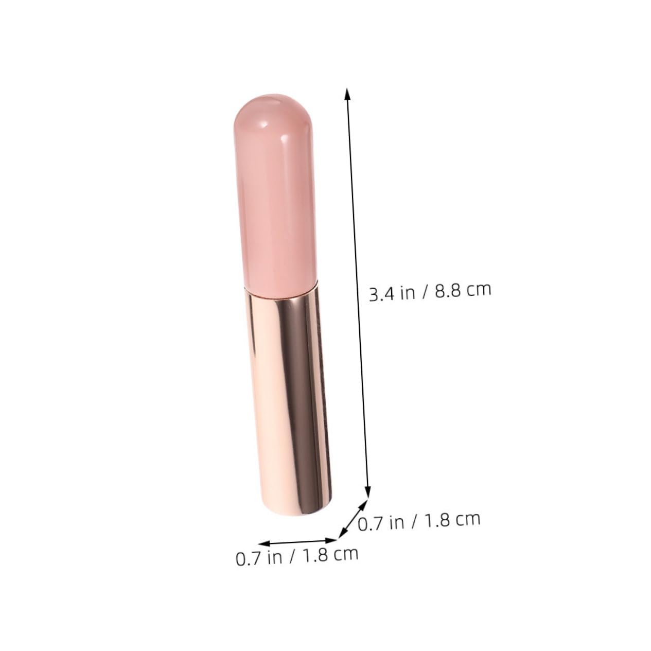 HAPINARY Multi-function 4pcs Lip Brush Set Lipstick Lip Gloss Concealer Applicator Portable Cover for Women