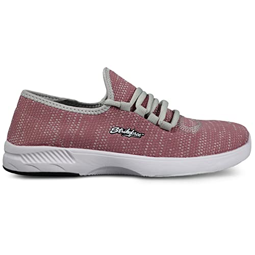 Image of KR Strikeforce The Maui Womens Athletic Style Bowling Shoe with a #8 Slide Pad on Both Shoes for Right or Left Handed Bowlers