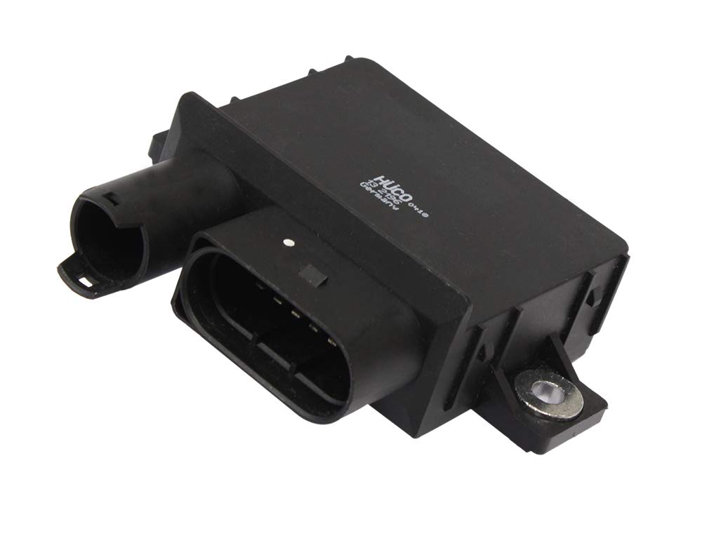 HÜCO 132196 Relé de tiempo de incandescencia para BMW