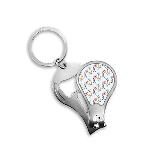 Coupe-ongles Motif de poissons chinois Tradition DIYthinker en acier pour soin des pieds