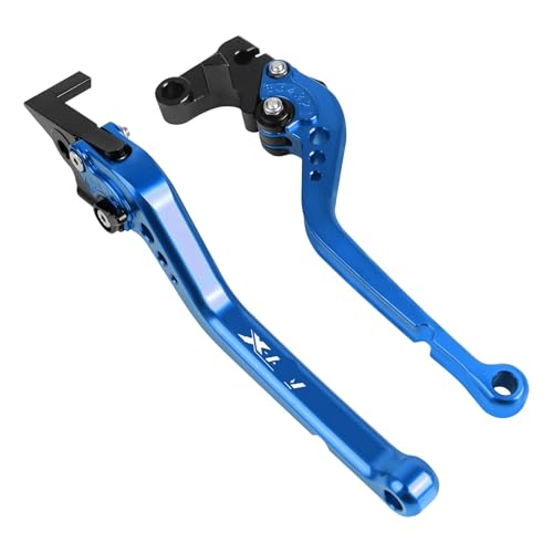 Leviers de frein et d'embrayage X-ADV 750 en aluminium CNC anodisé
