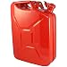 20 Liter (5.2 gallon) NATO Jerry Can for Gas, Diesel, Kerosense (RED)