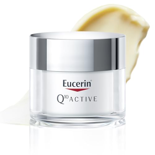 Eucerin Q10 ACTIVE Crema de Día para piel seca (50 ml), crema de ...