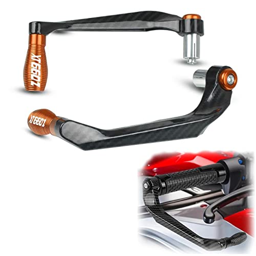 Protège-mains de moto universel en aluminium pour levier XT660Z