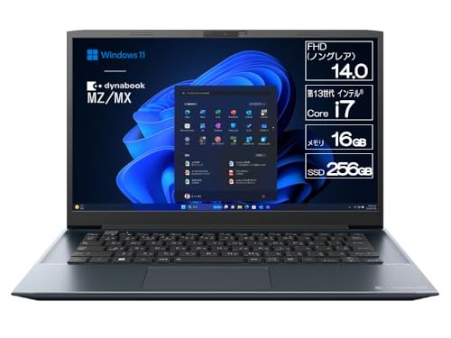 Windowsノート本体 dynabook PZ95/MLC i7-10710U 16GB/MX250 Windowsノート本体 dynabook PZ95/MLC i7-10710U 16GB/MX250