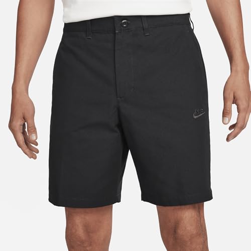 Nike Club Men's Chino Shorts (Black/Black, FZ5772-010) Size 302