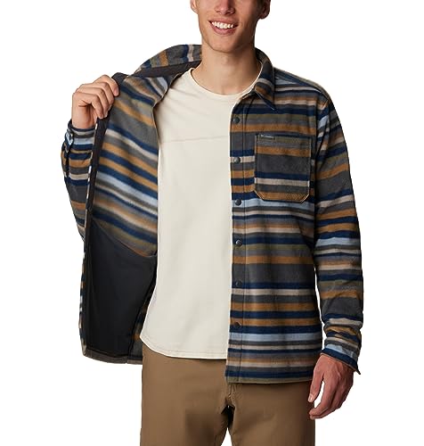 Image of Columbia Steens Mountain Printed Shirt Jacket