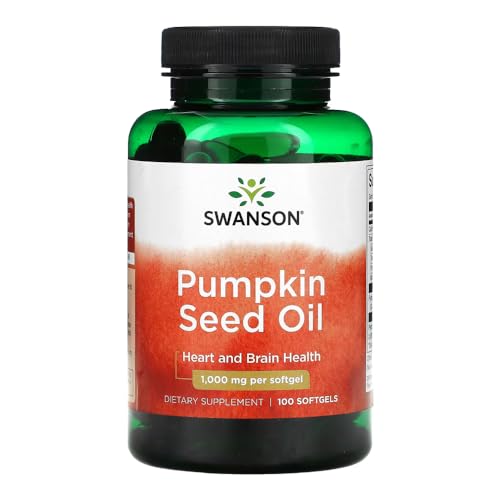 MPOWER Óleo de Semente de Abóbora 1000mg Pumpkin Seed Oil 100 Softgels Importado