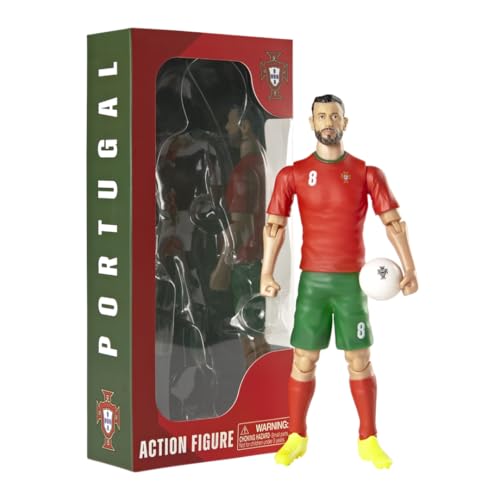 Sockers Banbo Toys Portugal National Bruno Fernandes 8" Collectible Soccer Action Figure