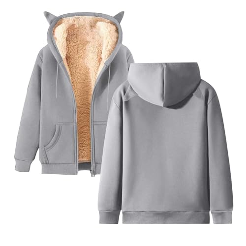 Veste polaire femme chaude idéale pour vos balades d'hiver et soirées cocooning