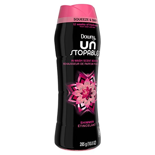 Image of Downy Unstopables In-Wash Scent Booster Beads, SHIMMER ETINCELANT, 10 oz