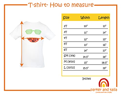 Kids Sensory Friendly T-Shirt - Ultra Soft, Tagless, Ideal for Sensitive Skin, Comfortable Everyday Wear for Boys and Girls4