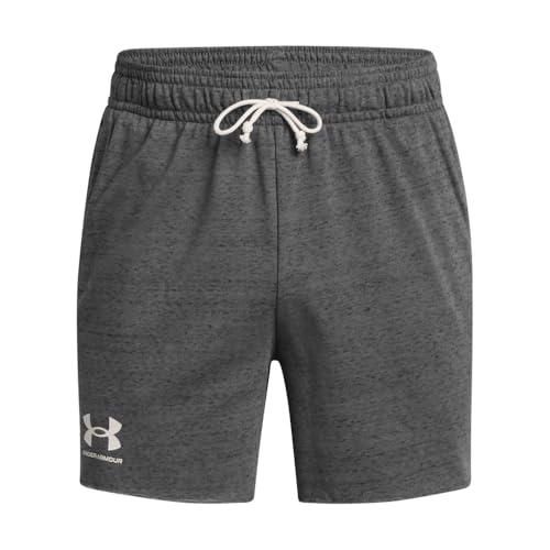 Image of Under Armour Men's Rival Terry 6-inch Shorts