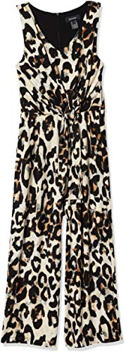 karen kane tie front jumpsuit