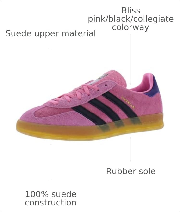 Image of adidas Women's Gazelle Indoor W Shoes