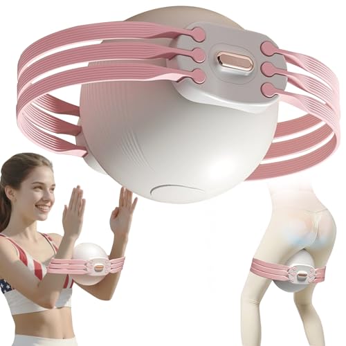 Thigh Trainer Kegel Exerciser,Pelvic Floor Muscle Trainer, Leg Slimming, Buttocks Lifting, Fitness, Powerful Stretching Without Displacement for Leg Shaping Pelvic Floor Trainer, Postpartum Training
