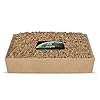 SizzlePak Opvulmateriaal voor cadeauverpakking, milieuvriendelijke geschenkverpakking, vele kleuren 125 g-1 kg natuur…