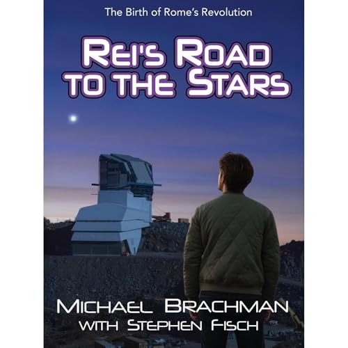 Rei's Road to the Stars Audiolibro Por Michael Brachman, Stephen Fisch arte de portada