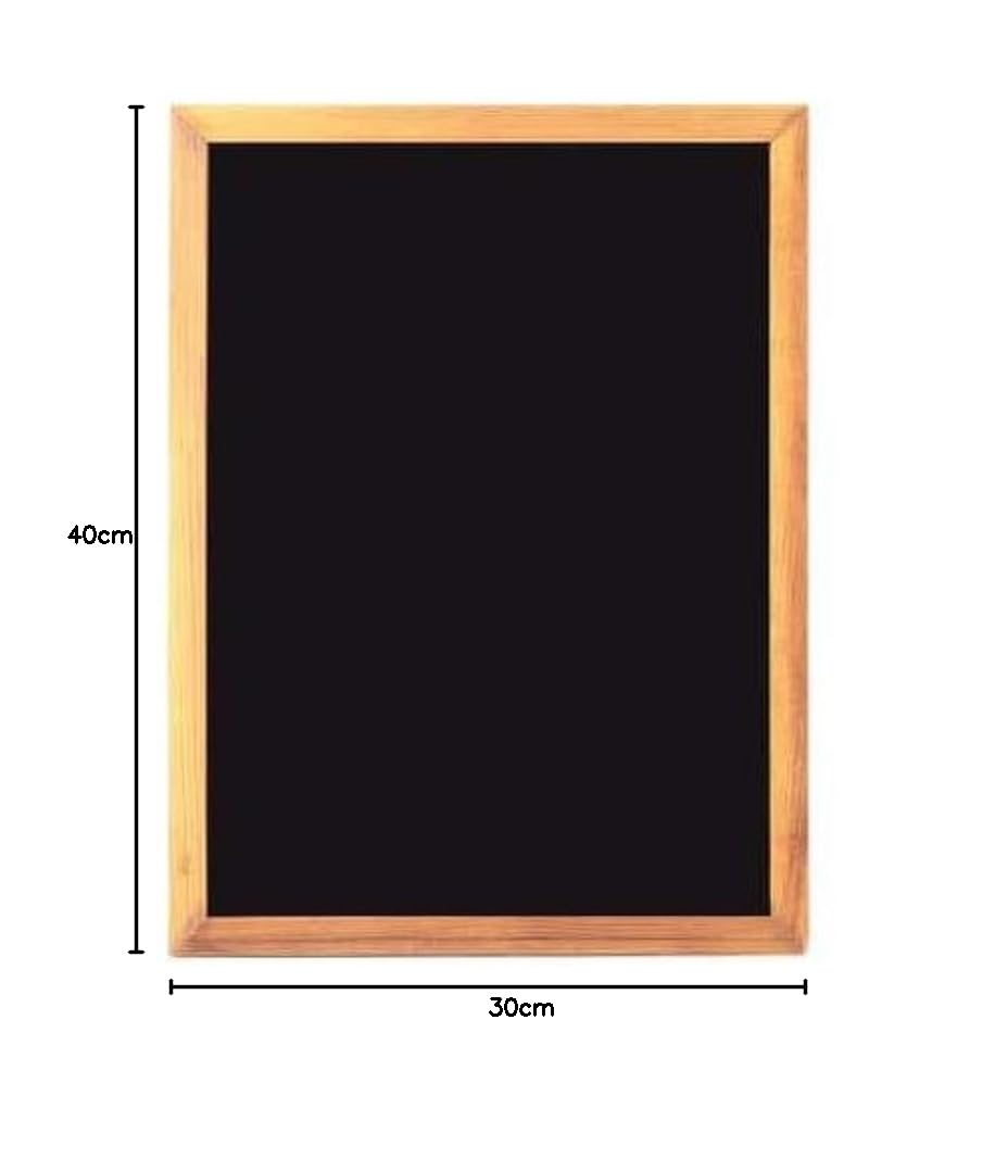 Amazon | カインズ(CAINZ) 黒板 ブラックボード 幅30cm 高さ40cm 厚さ