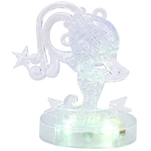 Rompecabezas interactivo 3D de constelaciones con luces LED de colores 6