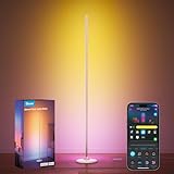 Govee RGBIC Floor Lamp Basic, LED Corner Lamp...