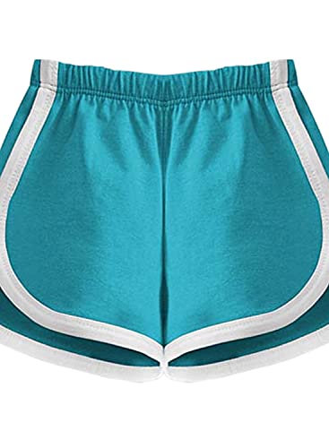 Image of A.T.U.N. (ALL THINGS UBER NICE) Girls Cotton Elasticated Hotpants Shorts