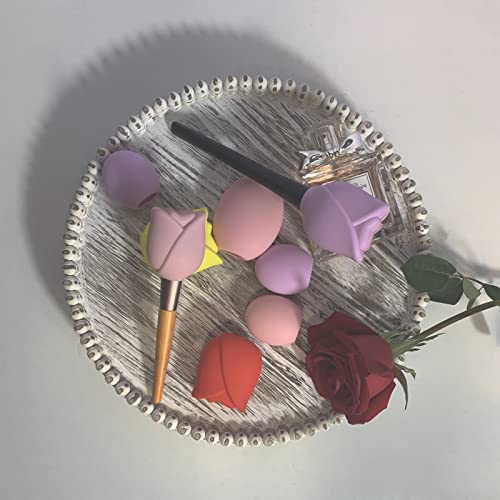 Lazy Susan, Vintage Rotating Wood Spice Rack Pallet, Rustic Farmhouse White Beaded Wooden Round Lazy Susan Turntable Serving Spinning Display Tray Organizer Stand Cosmetic Storage,12 In #TOP6