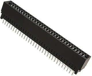 AVLIS-CO 5645235-1 Connector Card Edge SKT 62 POS 254mm Solder ST Thru-Hole