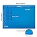 Kaisi S-130 Insulation Silicone Soldering Mat Repair Mat, Heat Resistant Silicone Work Mats 932°F with Scale Ruler and Screw Position for Soldering, CellPhone Electronics Repair, Size: 13.8 x 9.8 inch