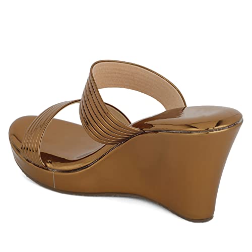 Image of Respiro womens Res-ros-w-13 Wedge Sandal