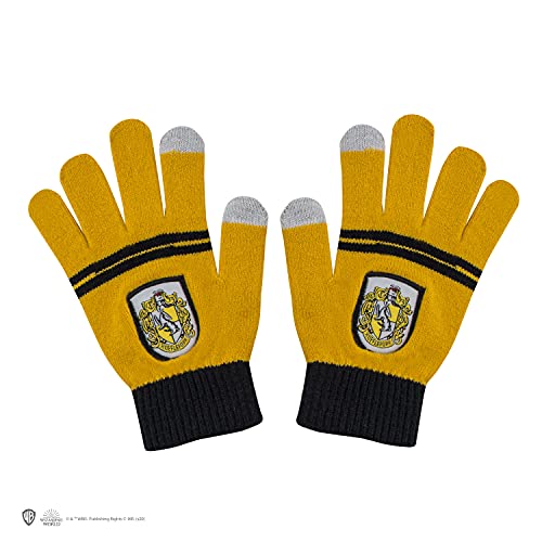 Image of Cinereplicas Harry Potter - Beanie and Gloves Set - Kids - Gryffindor /Slytherin /Ravenclaw /Hufflepuff - Offcially licensed