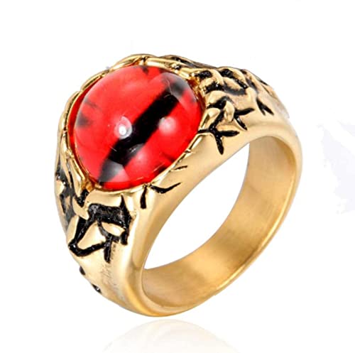 Bijoux pour hommes bague rétro réglable pour sublimer l'index sans gêne