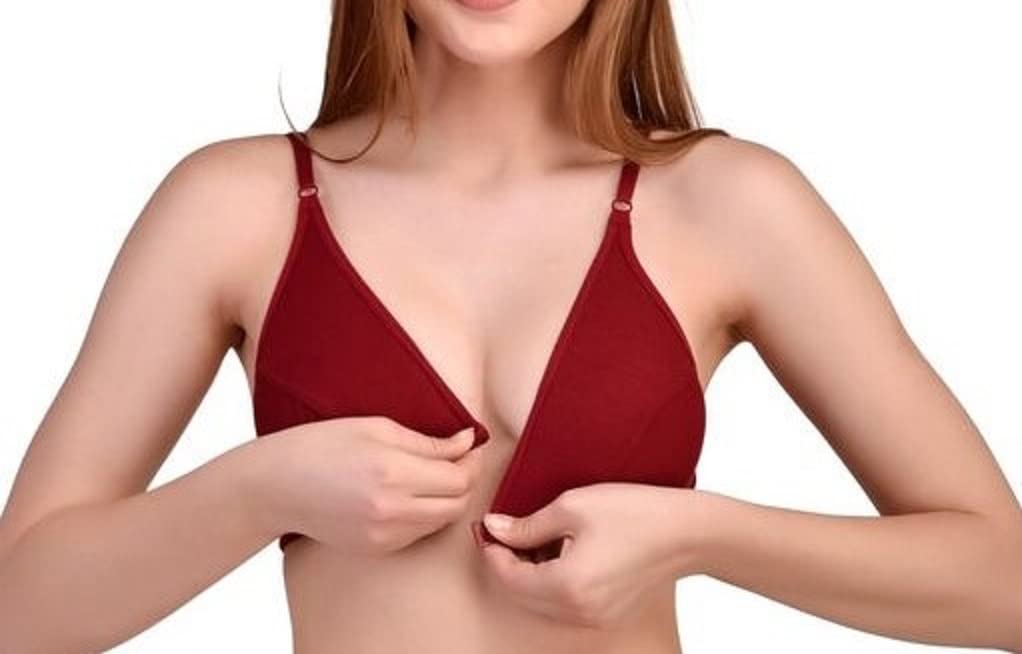 Her-Class HC-F414 Perfect Coverage Front Opening Bar for Women (Pack of 1) HC-F414