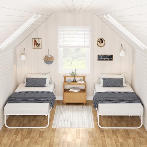 Homieasy Folding Bed With Mattress thumb #3