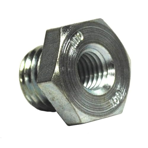 Weiler 07772 Adapter, 5/8"-11 UNC to M10X1.50 (Pack of 10)