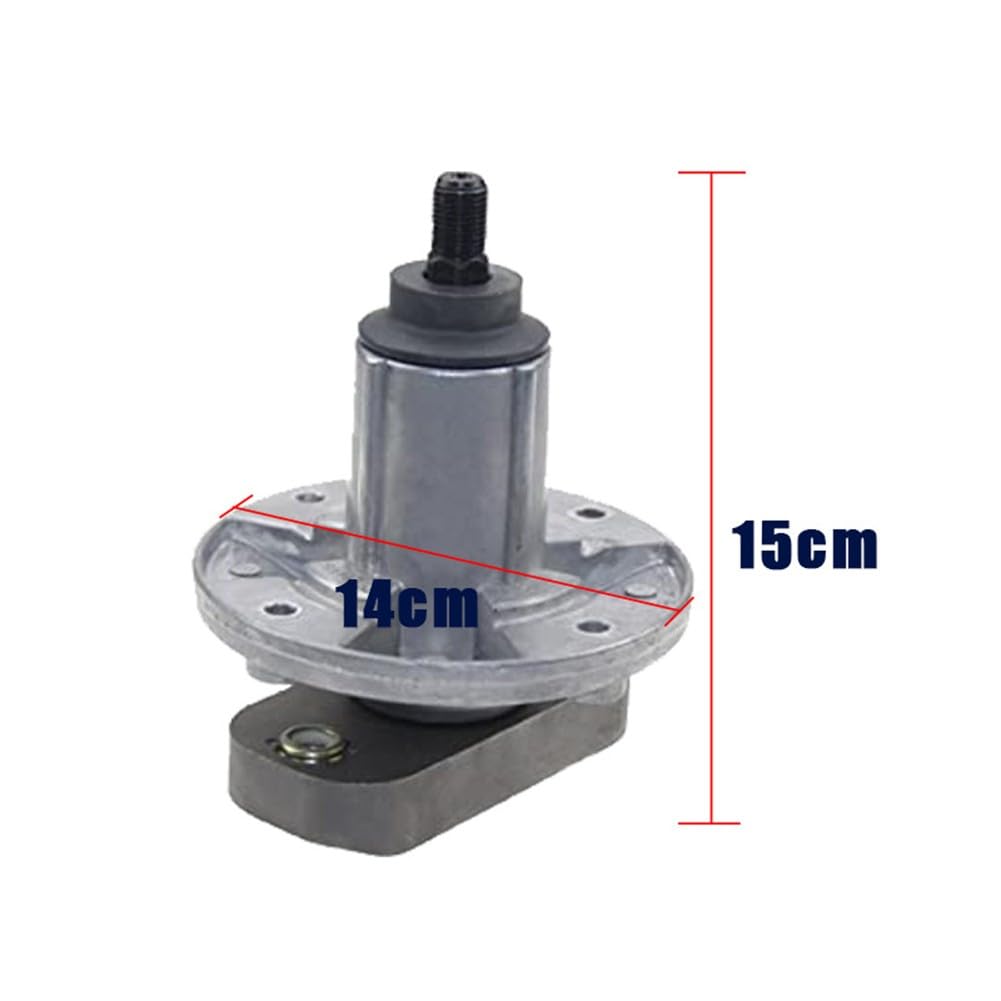Conjunto de husillo para cortacésped, cubierta de 42 y 48 pulgadas para GY20050, GY20785, L100, L110, L120, L130
