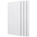 PAG-Mass 4 Packs Acoustic Panels, 47.2'' x 23.6'' Self-adhesive Sound Proof Panels for Walls, Large Decorative Sound Dampening Panels for Interior Wall Décor, WHite