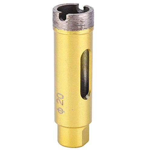 Diamond Angle Grinder Hole Opener Hole Saw Drill Bits Cutting Tool for Marble Glass Ceramic Tile Granite(20mm)