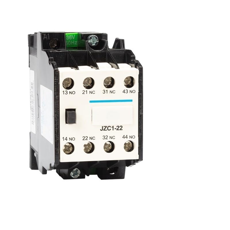 Relais de contact JZC1-40 contacteur triphasé 380V commande - 2