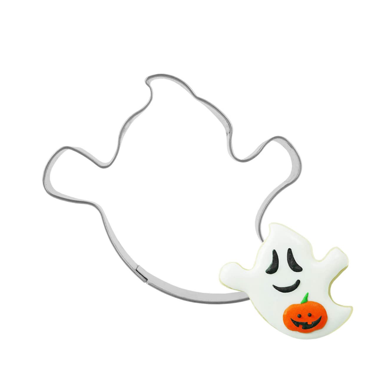 Ciieeo 30 Stk Halloween-schablonen Halloween-keks -gebäck Diy Handpressen-keks Keksausstecher -partydekorationen Gummiform Fondant-stempel Fondantformen Kekse Formen