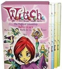 W.I.T.C.H.: Assorted Box Set of 4: The Magic of Friendship