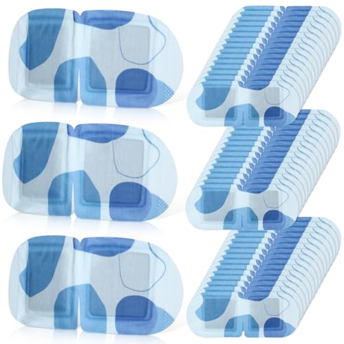 Funnysoft 100 Pcs Self Heated Steam Eye Masks Disposable Self Heating Eye Mask Bulk Steam Mask Warm...