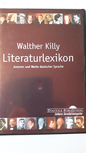 Preisvergleich Produktbild Digitale Bibliothek 009: Walther Killy - Literaturlexikon (PC+MAC)